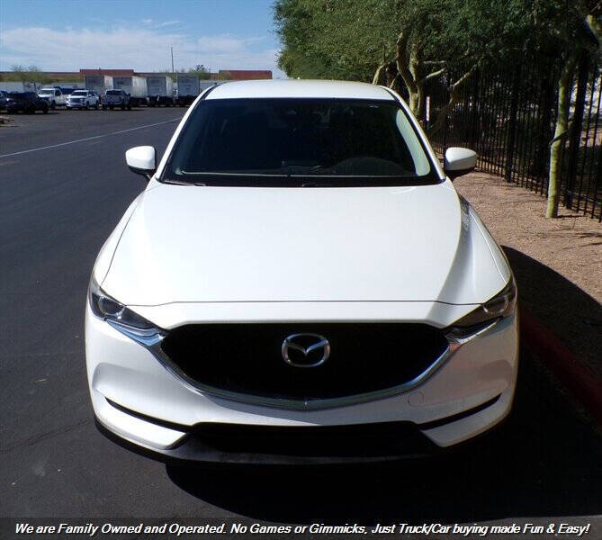 2017 Mazda CX-5 Sport