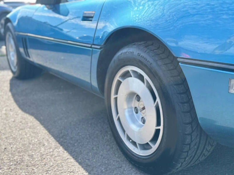 1987 Chevrolet Corvette