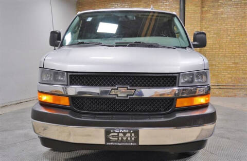 2017 Chevrolet Express LT 3500