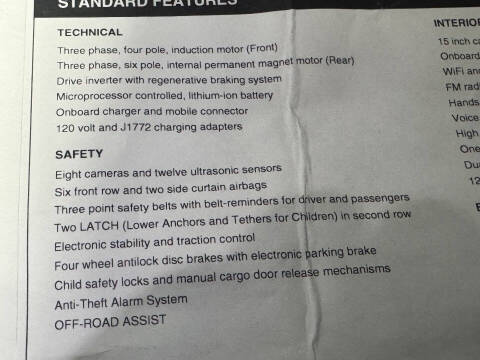 2021 Tesla Model Y Long Range