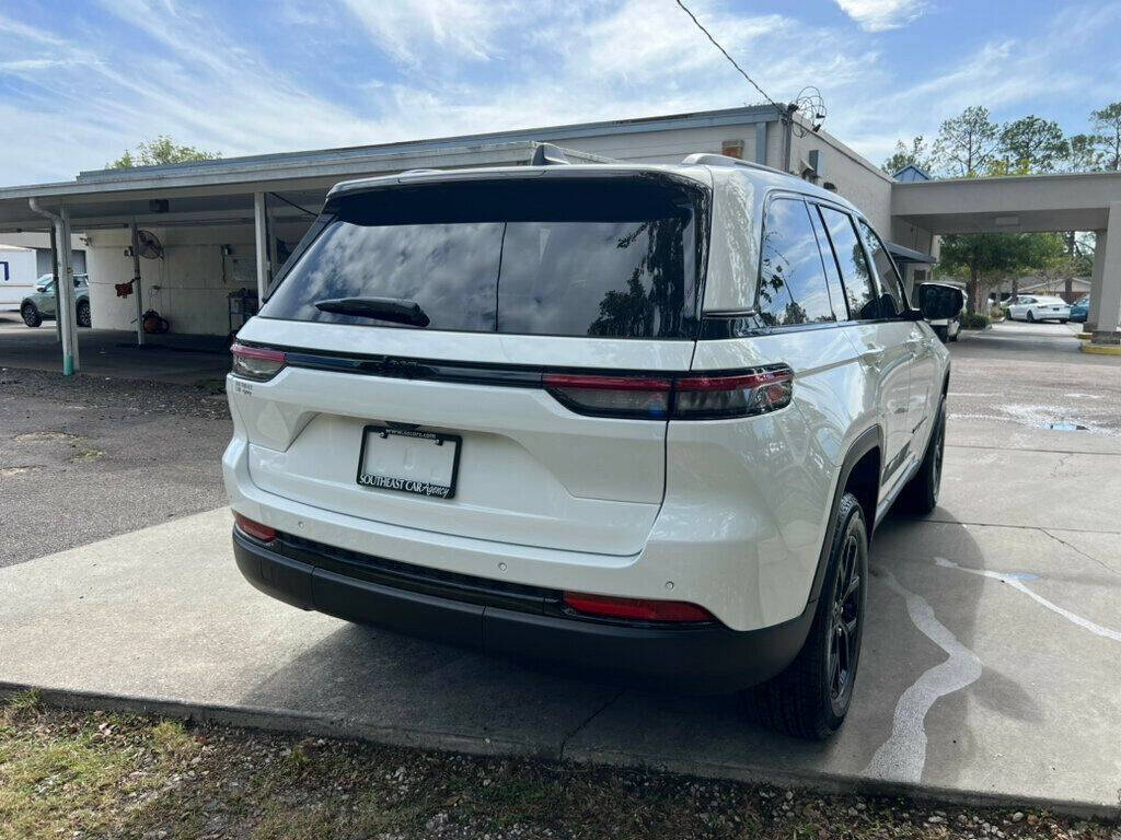 2024 Jeep Grand Cherokee for sale at South East Car Agency in Gainesville, FL