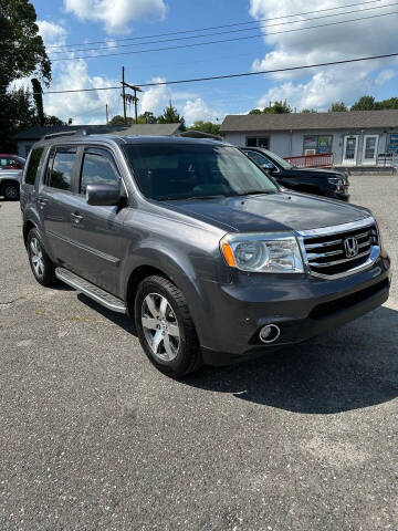 2015 Honda Pilot for sale at Community Auto Sales in Gastonia NC