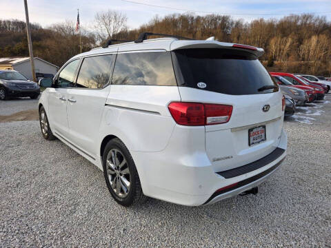 2017 Kia Sedona SXL