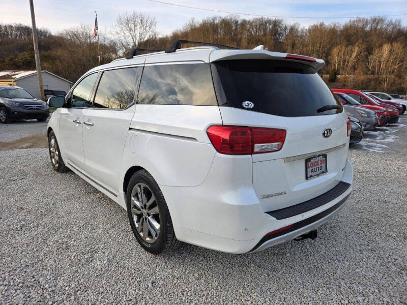 2017 Kia Sedona SXL