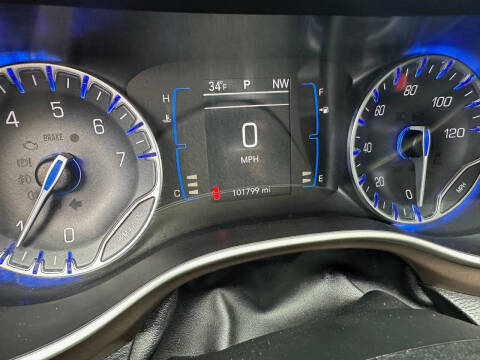 2018 Chrysler Pacifica Touring L