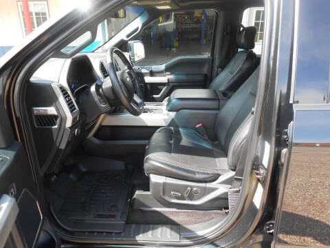 2015 Ford F-150 Lariat