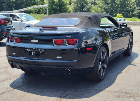 2012 Chevrolet Camaro SS