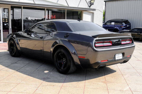 2018 Dodge Challenger SRT Demon