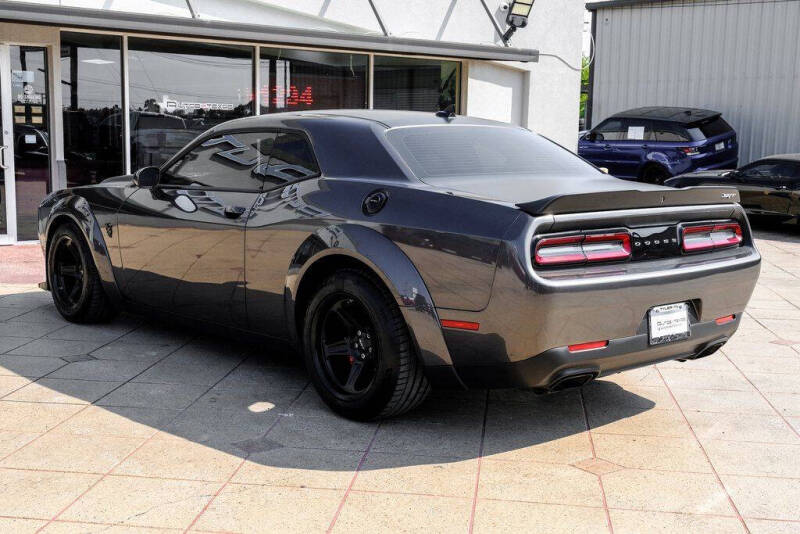 2018 Dodge Challenger SRT Demon