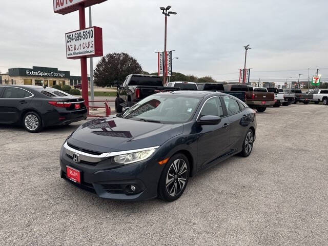 2017 Honda Civic EX-L