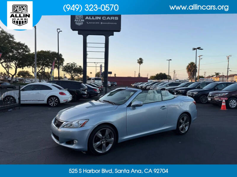 2010 Lexus IS 250C