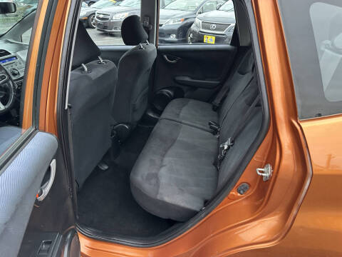 2009 Honda Fit Sport