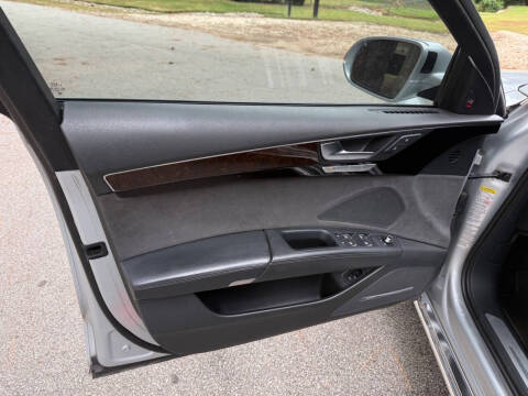 2012 Audi A8 L quattro