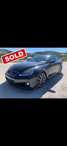 2008 Lexus IS F for sale at John 3:16 Motors in San Antonio TX