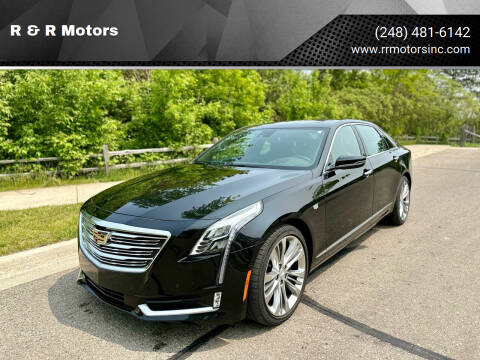 2018 Cadillac CT6 for sale at R & R Motors in Waterford MI