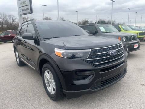 2020 Ford Explorer for sale at Mann Chrysler Dodge Jeep of Richmond in Richmond KY