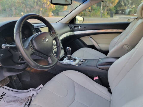 2012 Infiniti G37 Convertible