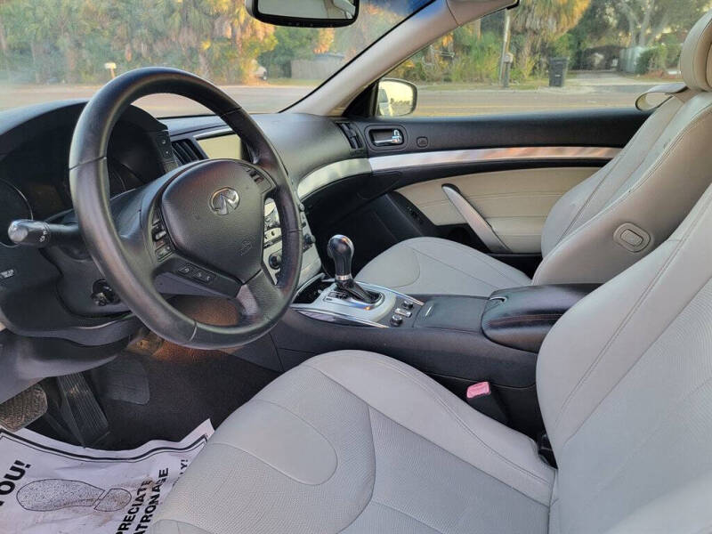 2012 Infiniti G37 Convertible