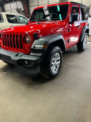 2023 Jeep Wrangler for sale at Chuck's Sheridan Auto in Mount Pleasant WI