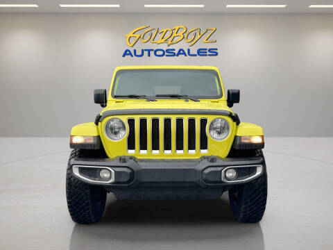 2023 Jeep Wrangler Sahara