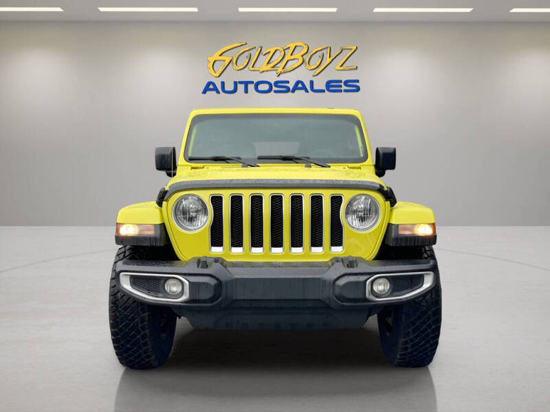 2023 Jeep Wrangler Sahara