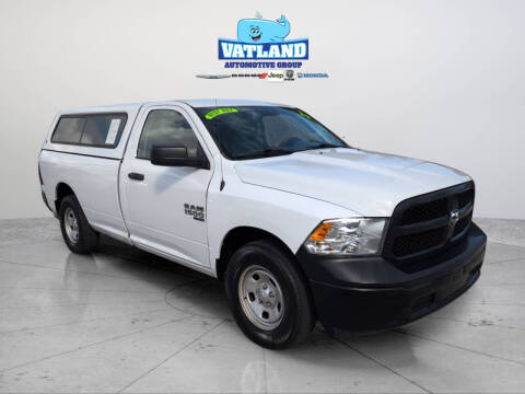 2019 RAM 1500 Classic Tradesman