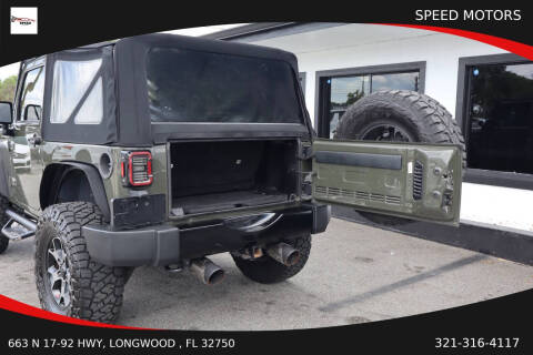 2015 Jeep Wrangler Willys Wheeler Edition