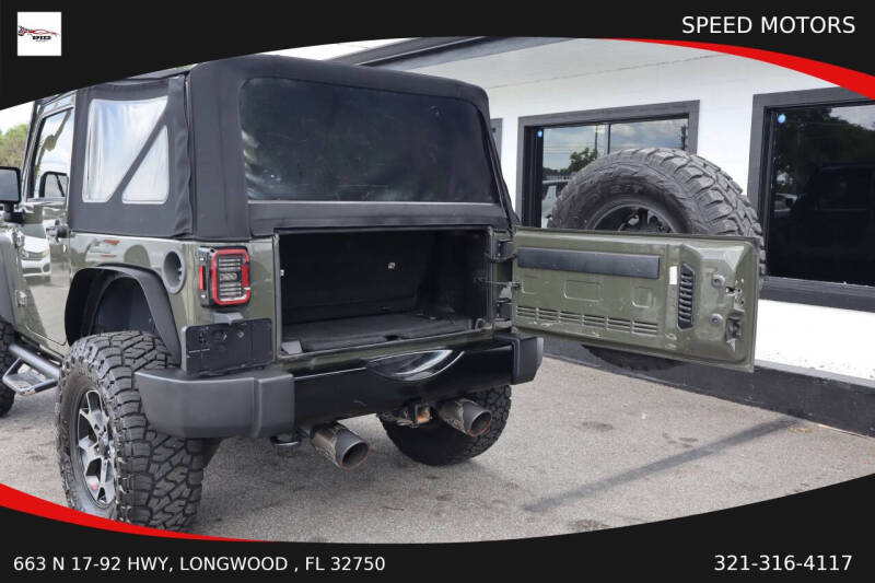 2015 Jeep Wrangler Willys Wheeler Edition