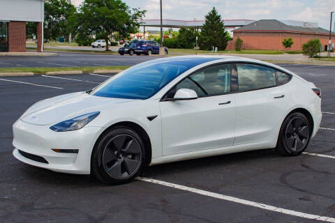 2021 Tesla Model 3 Standard Range Plus
