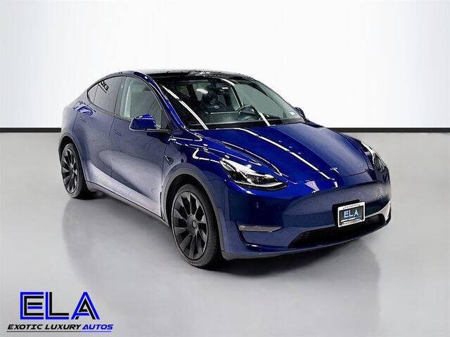2023 Tesla Model Y Long Range
