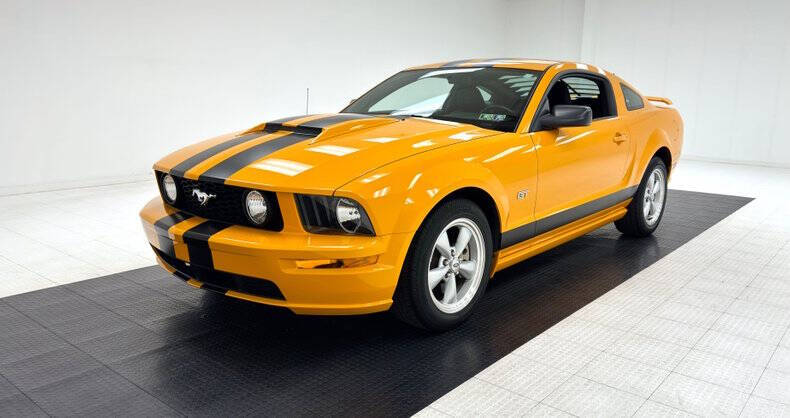 2007 Ford Mustang
