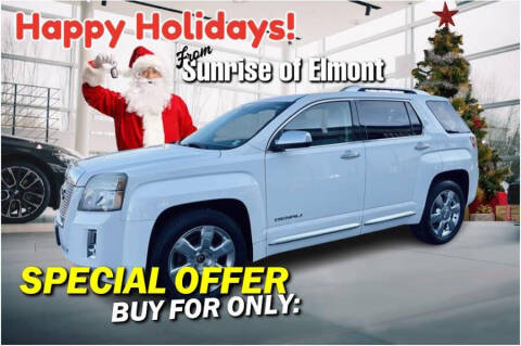 2013 GMC Terrain Denali