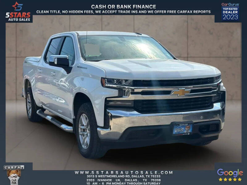 2019 Chevrolet Silverado 1500