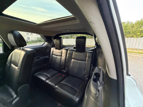 2013 Nissan Pathfinder SL