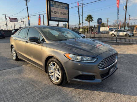 2014 Ford Fusion SE