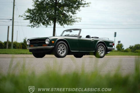 1972 Triumph TR6