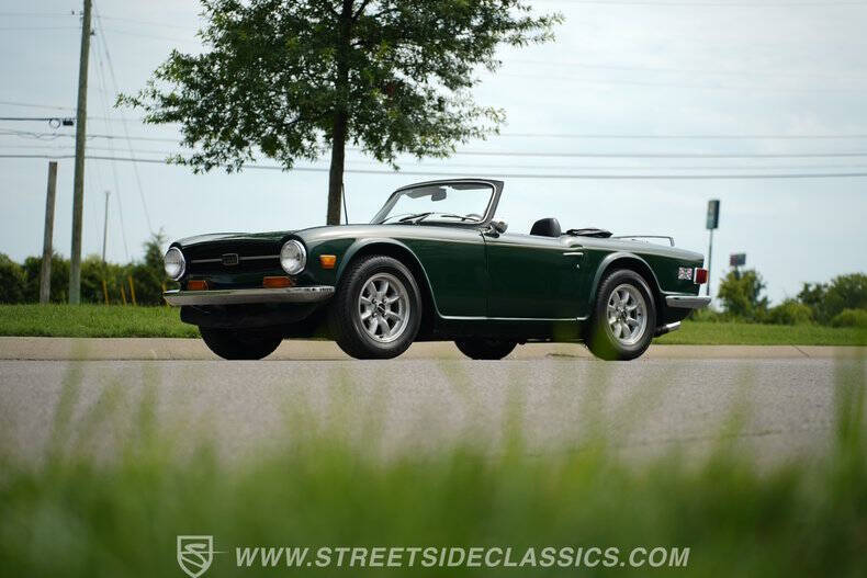1972 Triumph TR6