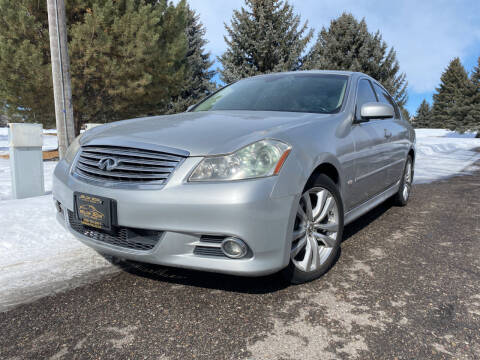 2008 Infiniti M45 for sale at BELOW BOOK AUTO SALES in Idaho Falls ID