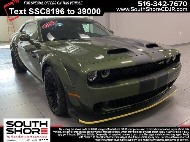 2020 Dodge Challenger for sale at South Shore Chrysler Dodge Jeep Ram in Inwood NY