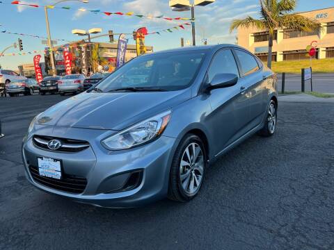 2017 Hyundai Accent for sale at MotorMax in San Diego CA