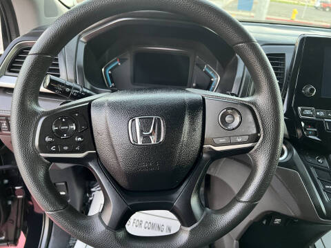 2018 Honda Odyssey EX
