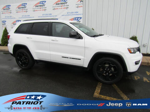 2018 Jeep Grand Cherokee for sale at PATRIOT CHRYSLER DODGE JEEP RAM in Oakland MD