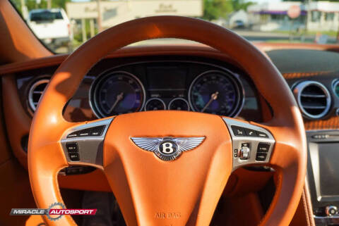 2013 Bentley Continental GT V8