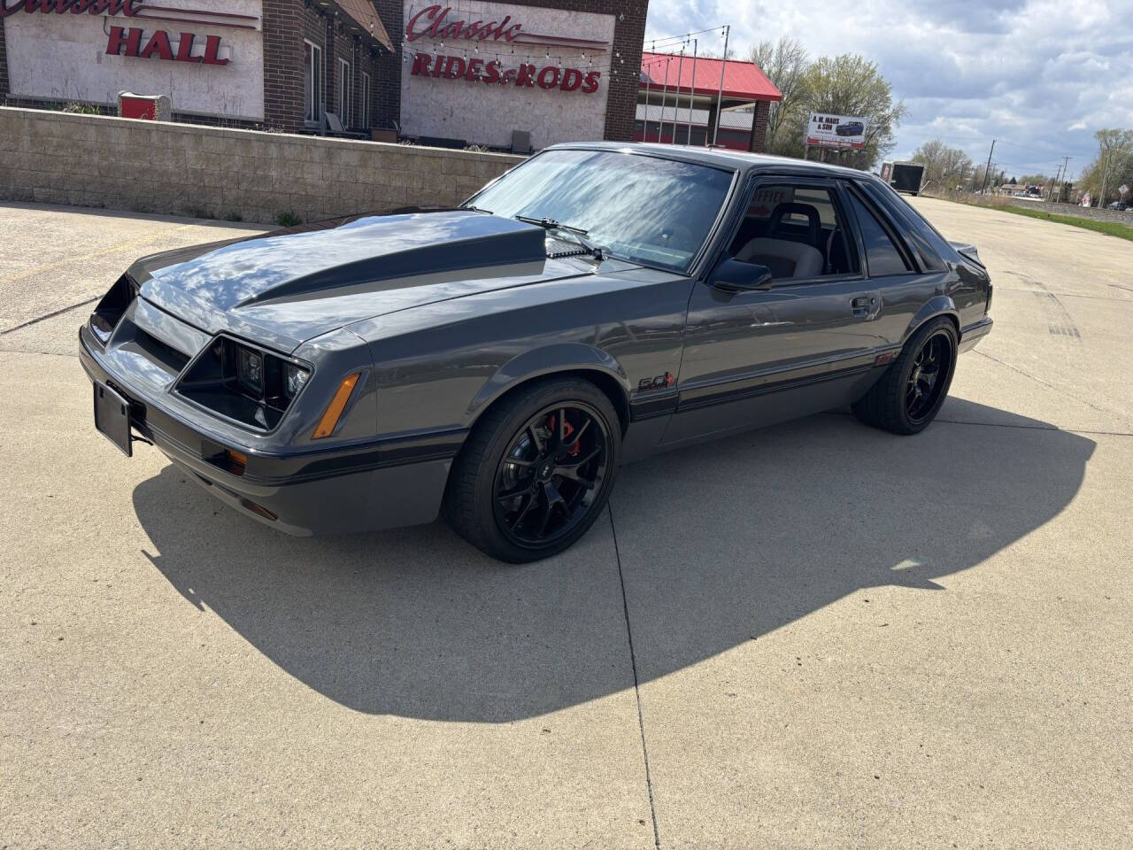 1986 Ford Mustang 20