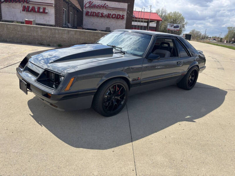 1986 Ford Mustang