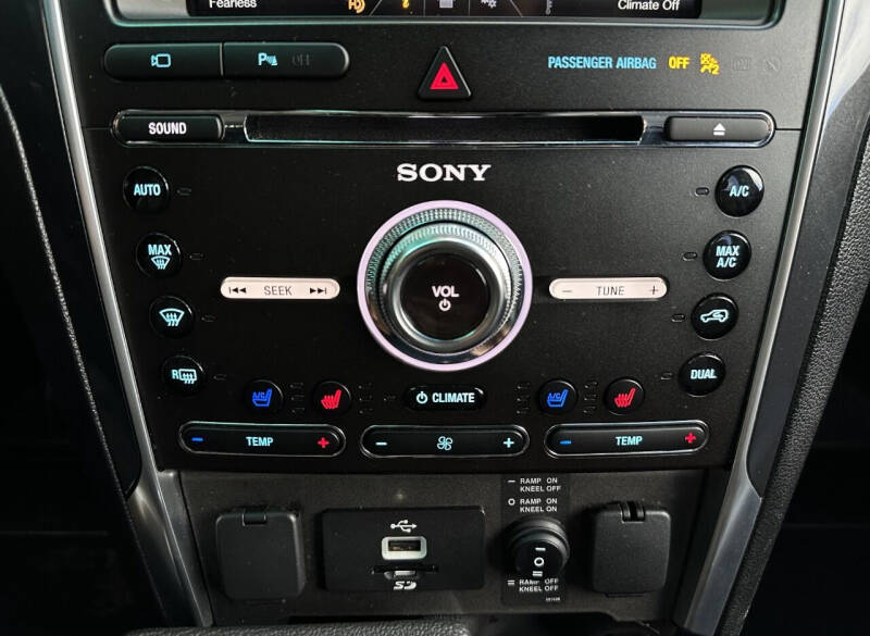 2016 Ford Explorer Limited