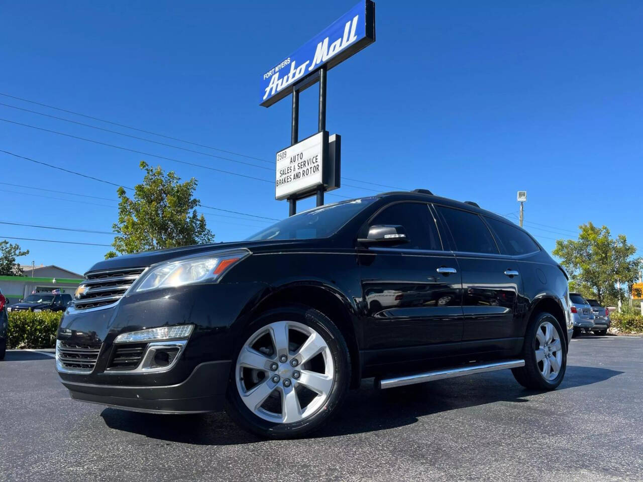 2016 Chevrolet Traverse for sale at Fort Myers Auto Mall in Fort Myers, FL