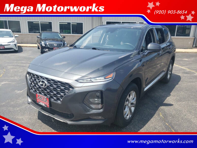 2020 Hyundai Santa Fe for sale at Mega Motorworks in Appleton WI