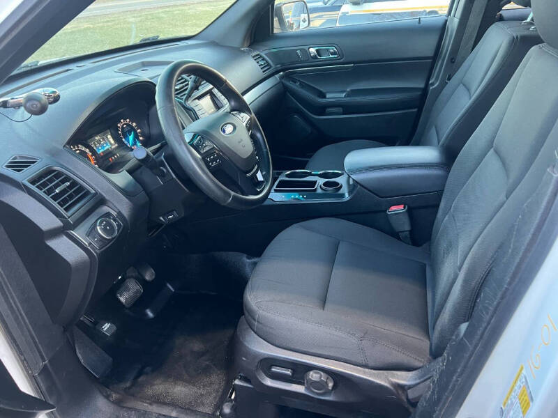 2017 Ford Explorer Police Interceptor Utility