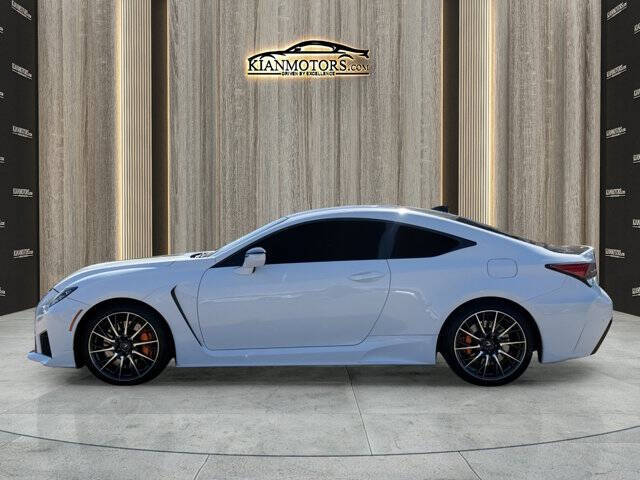 2020 Lexus RC F